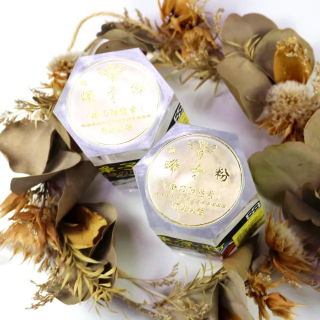 【CHYUANFA泉發蜂蜜】蜂子粉末50gX1入