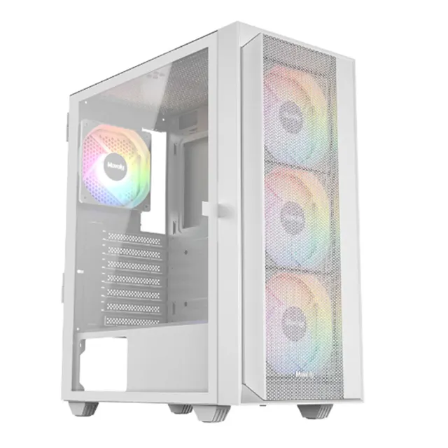 【微星平台】i5 十核 RTX 3050 {誅仙台III}電競機(i5-14400F/H610/16G D4/2TB)