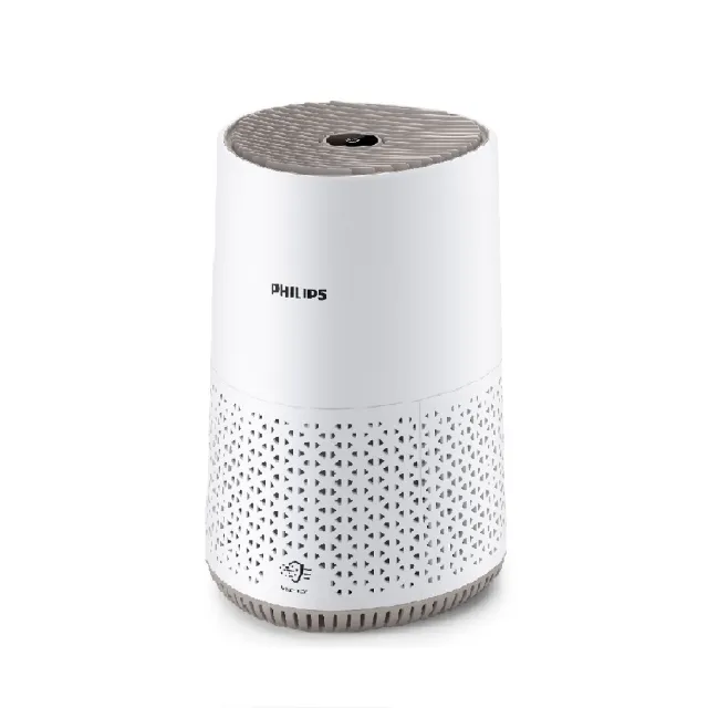 【Philips 飛利浦】手持式蒸氣掛燙機 白金(STH3020) + 奈米級空氣清淨機(AC0650)
