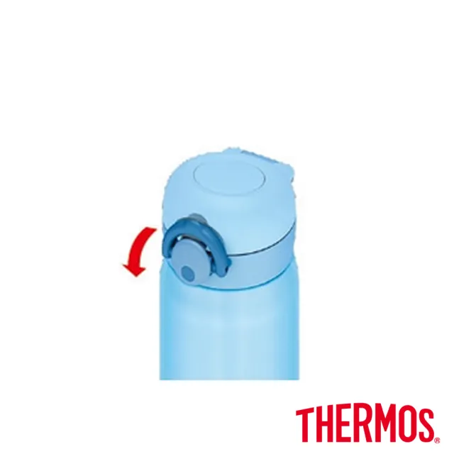 【THERMOS 膳魔師】不鏽鋼輕巧變真空保溫杯350ml(JNR-351)(轉)