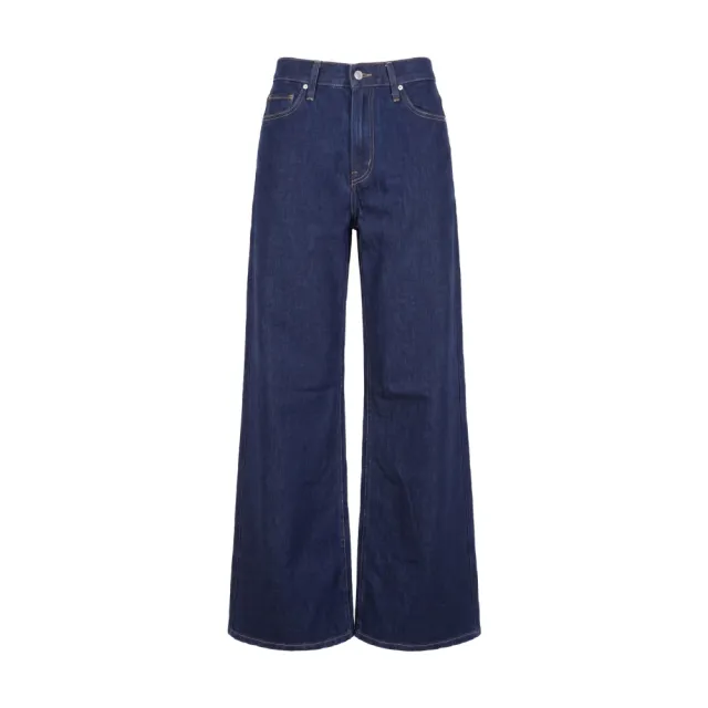 【LEVIS】318™ Shaping Wide Leg中腰寬管牛仔褲 女生牛仔褲 熱賣單品 001PZ-0044