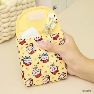 【YENDAR 研達】吉伊卡哇隨身收納包 (飯糰款/甜點款)(日常收納)