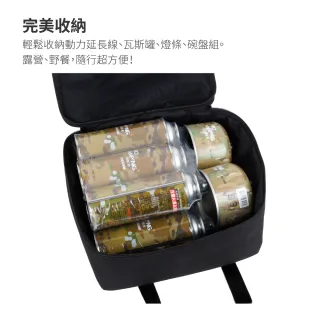 【NUIT 努特】方形收納包 加高款 方型收納袋 露營裝備袋 動力線收納包 燈條收納 多功能收納包 餐具(NTE167)