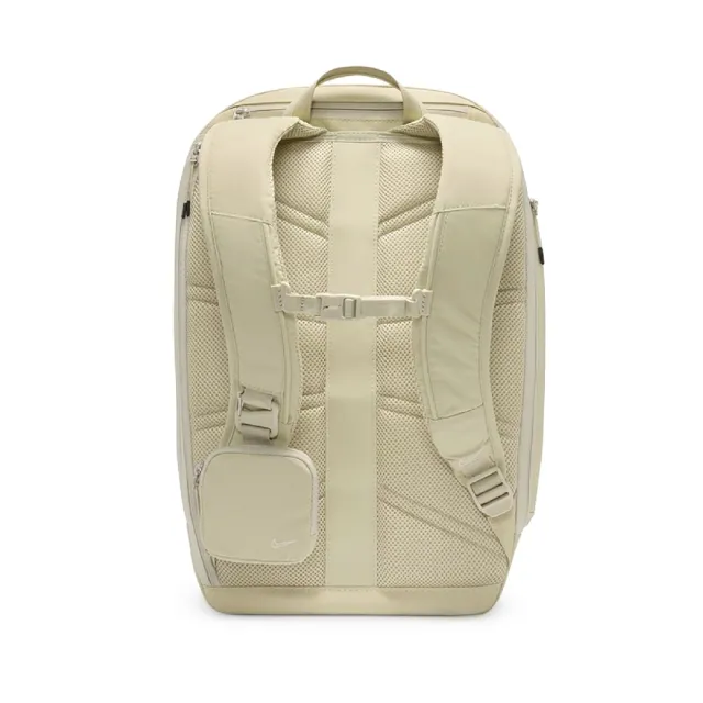 【NIKE 耐吉】後背包 Sportswear Commute 15吋筆電包 卡其 書包 FZ6128-253