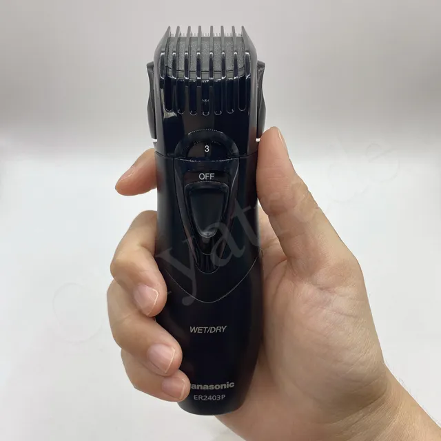 【Panasonic 國際牌】輕巧可水洗修鬍修鬢角器 理髮器 刮鬍刀 電剪 ER2403(附日文+繁體說明書)