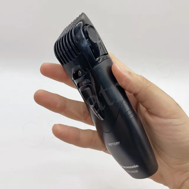【Panasonic 國際牌】輕巧可水洗修鬍修鬢角器 理髮器 刮鬍刀 電剪 ER2403(附日文+繁體說明書)
