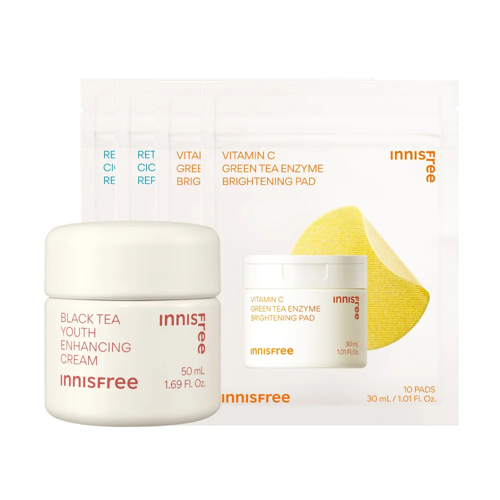 【innisfree】紅茶極效修護霜 50ml