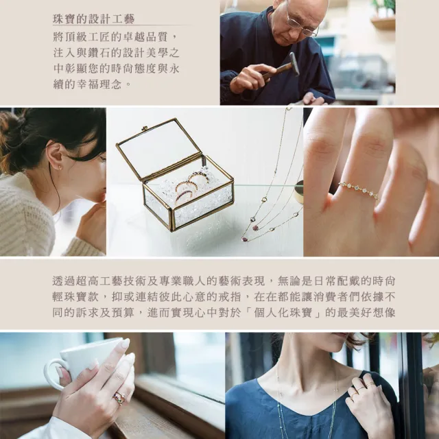 【City Diamond 引雅】網路獨家 『芒星』日本經典四爪3mm晶鑽鉑金耳環 耳骨(東京Yuki系列)