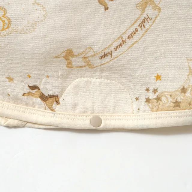 【10mois】旋轉木馬竹纖維防踢背心 幼童(2-7歲 涼感透氣舒適親膚性佳)