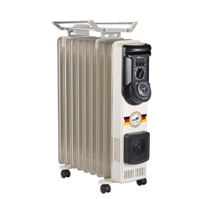 【NORTHERN 北方】9葉片式恆溫電暖爐(NB-09ZL)
