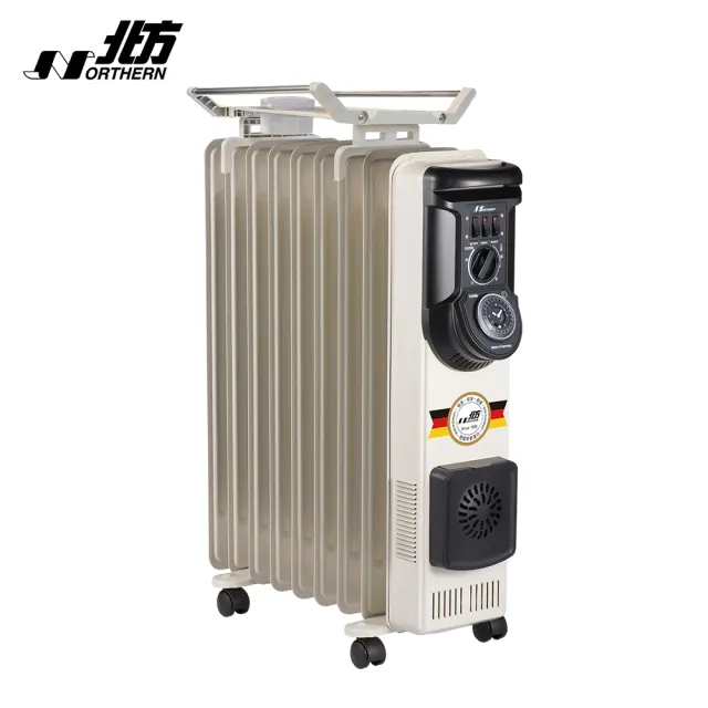 【NORTHERN 北方】9葉片式恆溫電暖爐(NB-09ZL)