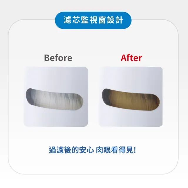 【Cleansui 可菱水】日本製-官方直營3段式龍頭濾水器EF201+中空絲膜濾芯1顆EFC21(共1機+1芯)