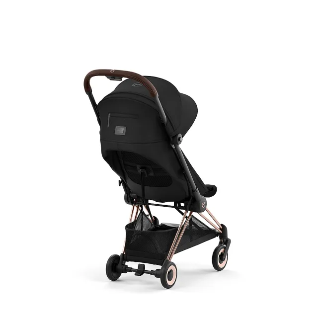 【Cybex】官方直營 COYA 2025 頂級登機美型兒童推車-玫瑰金車架