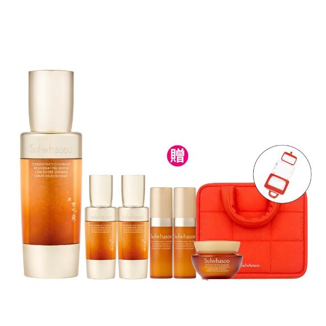 【Sulwhasoo 雪花秀】官方直營 滋陰蔘緊膚晶萃50ml  (精華液/抗老)