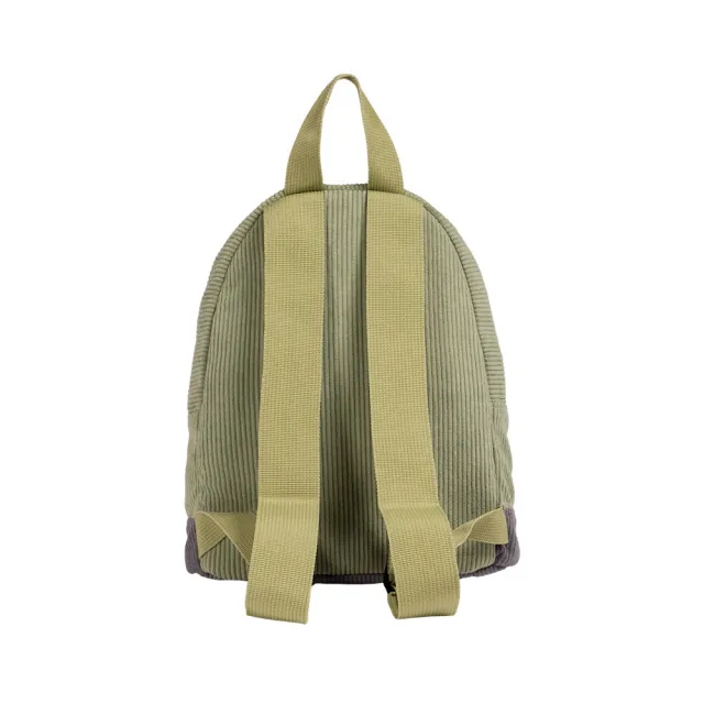 【OUTDOOR】雙11 慢活宣言燈心絨迷你小背包-綠色 OD263125GR