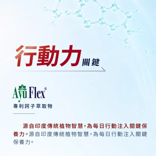 【寶齡富錦】寶固捷 非變性二型膠原蛋白+MSM 3入(共90顆/行動營養配方/訶子萃取)