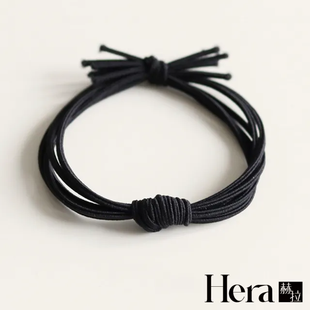 【HERA 赫拉】韓國森系ins風手工髮圈六入組 H115100705(森系 ins風 手工 髮圈 六入組)