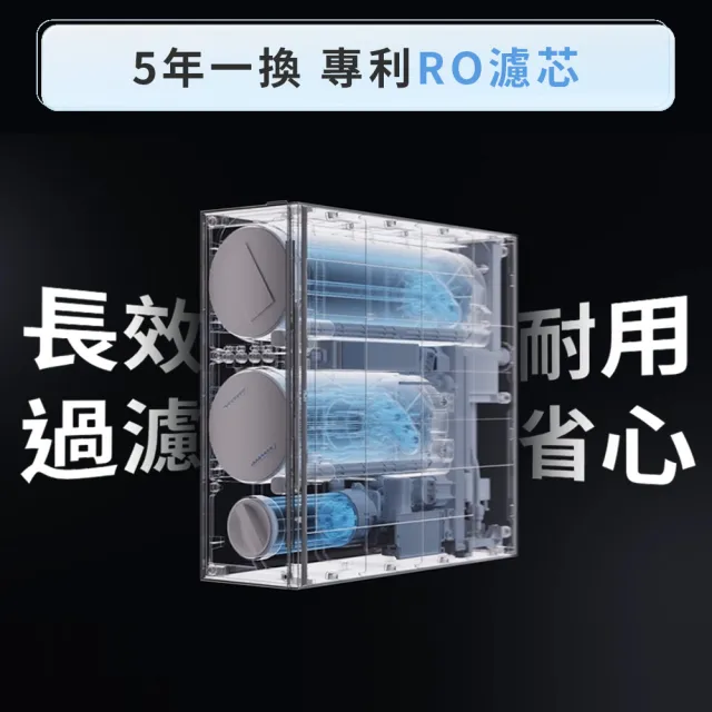 【Philips 飛利浦】小淨靈 富鍶礦化瞬熱式櫥下淨水器(AUT7063)