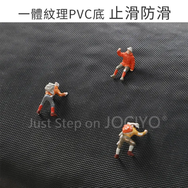 【JOCIYO 聚時柚】奶咖色系 絲圈刮泥踏墊60x40cm進門刮沙除塵落塵防滑 玄關地墊 門口腳踏墊 可剪裁
