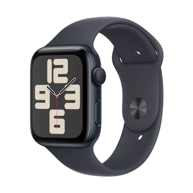 雙11好事成雙【Apple】Apple Watch SE2 40mm GPS 2023(鋁金屬錶殼)二入組