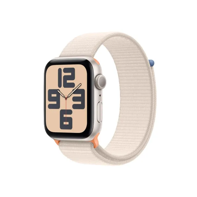 雙11好事成雙【Apple】Apple Watch SE2 40mm GPS 2023(鋁金屬錶殼)二入組
