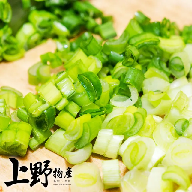【上野物產】10包 台灣產 新鮮急凍青蔥蔥花 500g/包 (年菜)
