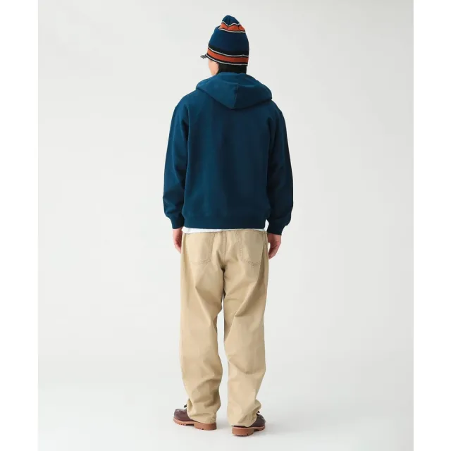 【BEAMS】官方旗艦館 BEAMS / 男裝 BEAMS LOGO BASIC 拉鍊 連帽衛衣