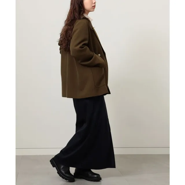 【BEAMS】官方旗艦館 Demi-Luxe BEAMS / 女裝 沙典 開衩 長裙