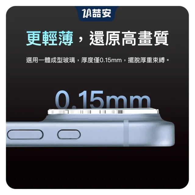 【ZA 喆安】透明全包覆手機鏡頭保護貼膜蓋i18/17/16/15/14/13/12/11 Duo/Air/Plus/Pro/Pro Max 適用iPhone