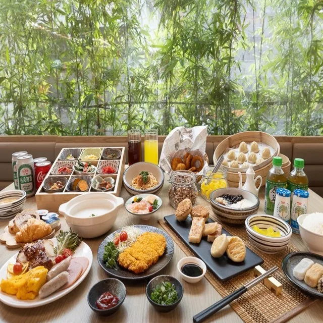 【葛瑪蘭之星飯店】10/25限搶!星苑餐廳★2人平假日早午餐吃到飽(假日不加價)