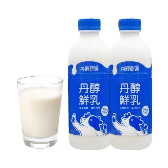 【丹醇研選】丹醇牛乳4罐 930ml/罐(產地直送)