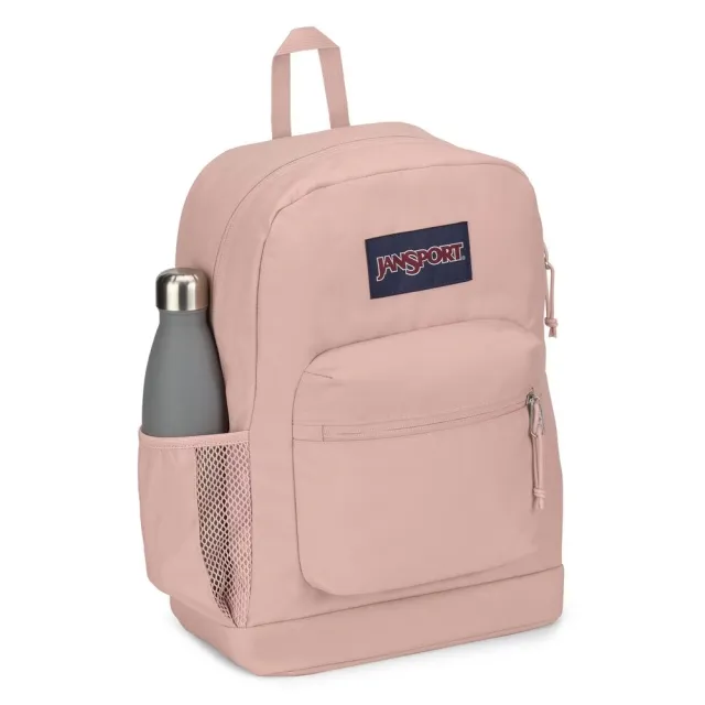 【JANSPORT】雙11 CROSS TOWN PLUS 後背包 - 玫瑰粉色