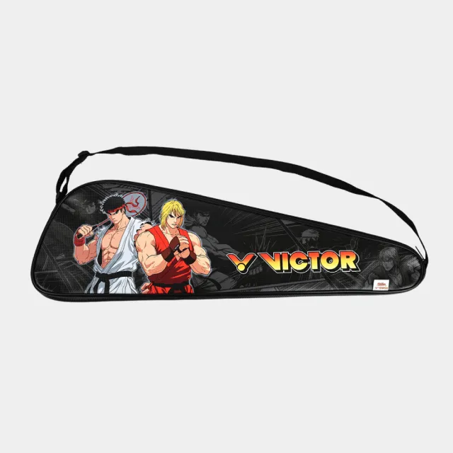 【VICTOR 勝利體育】VICTOR x Street Fighter 聯名系列 AURASPEED 神速 羽球拍 4U(ARS-FIGHTER C 幻影黑)