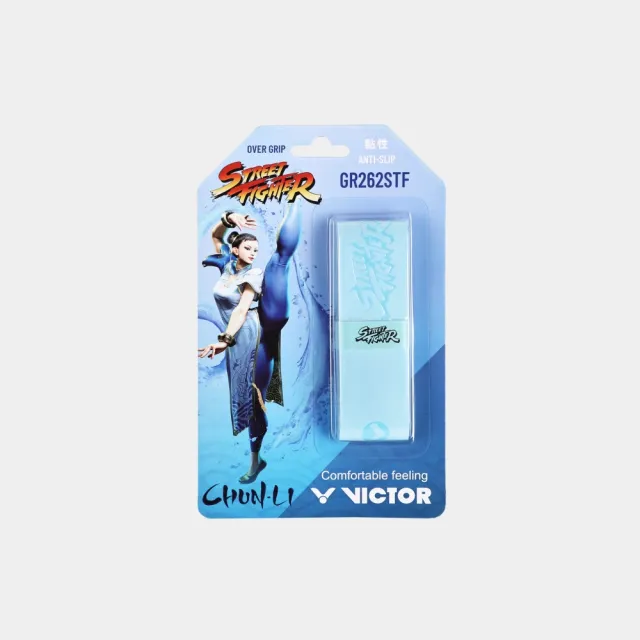 【VICTOR 勝利體育】VICTOR x Street Fighter 聯名系列 外握把膠 (GR262STF C/D/Q/M )