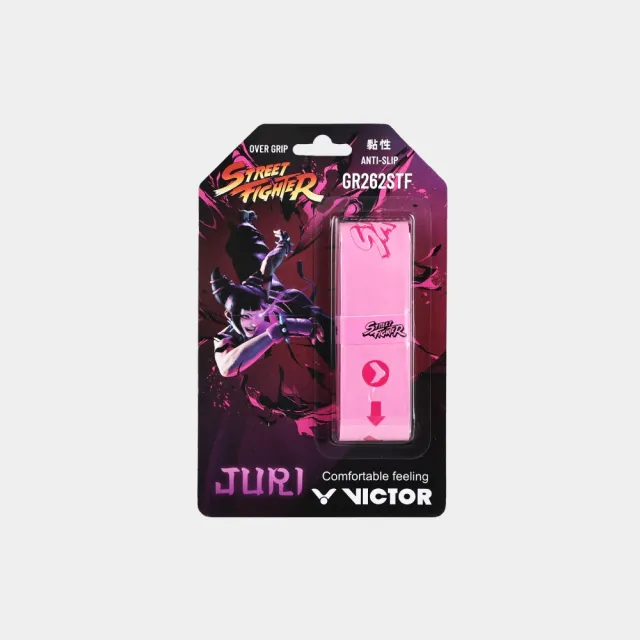 【VICTOR 勝利體育】VICTOR x Street Fighter 聯名系列 外握把膠 (GR262STF C/D/Q/M )