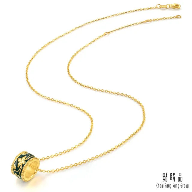【點睛品】福綿藏韻 黃金項鍊