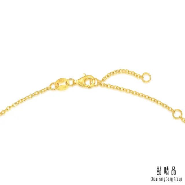 【點睛品】福綿藏韻 黃金項鍊