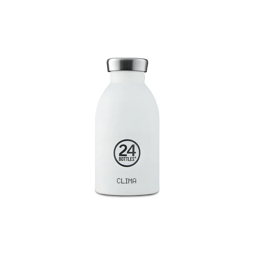 【24bottles】官方直營 不鏽鋼雙層保溫瓶 330ml(保溫12小時 保冷24小時)