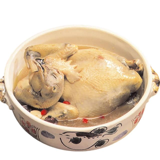 【卜蜂】養生人蔘雞(全雞 2.2Kg/入_居家料理.宴客首選.節令必備.食補)