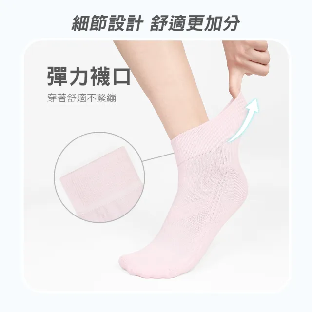 【MarCella 瑪榭】10件組-MIT透氣乾爽機能運動-短襪(女襪/男襪/運動襪/機能襪/台灣製)