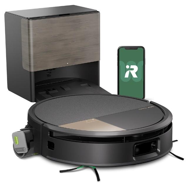【iRobot】Roomba Max 705 Combo 旗艦滾筒掃拖機器人(邊拖邊洗+沿邊/175倍吸力/四刷/全能熱水風基座)