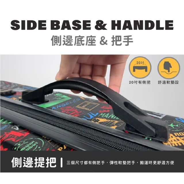 【American Explorer 美國探險家】20/25吋 雙排大輪 福利出清品 行李箱 登機箱 旅行箱 (多款任選)