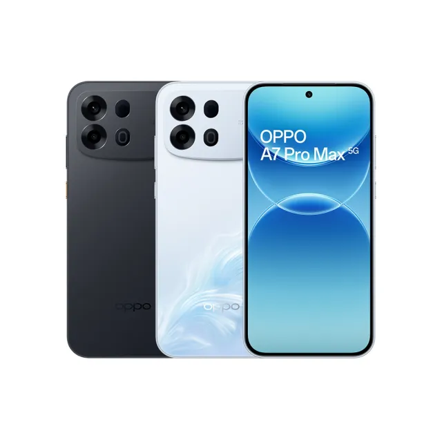 【OPPO】A7 Pro Max 6.78吋(8G/256G/Snapdragon 4 Gen 5/5000萬畫素)