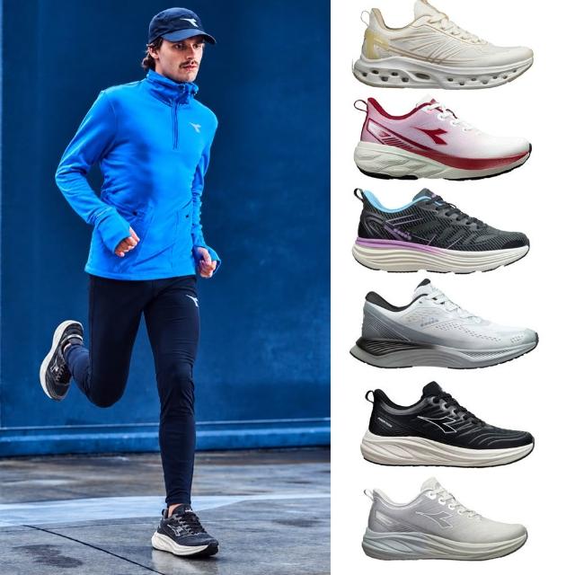 【DIADORA】女鞋 男鞋 運動鞋 跑步鞋 輕量慢跑鞋 健走鞋(網路獨家款)