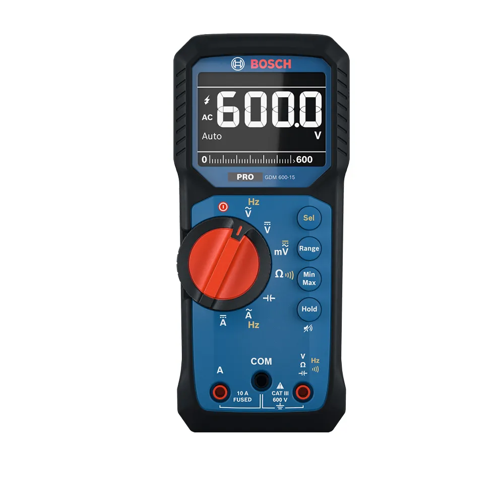 【BOSCH 博世】數位萬用電錶 GDM600-15