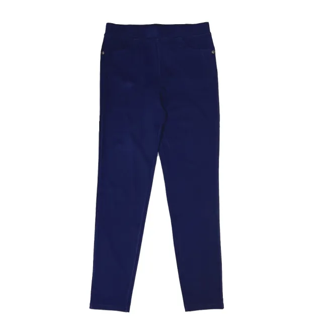 【YAKPAK】台灣製高彈力不緊繃纖瘦鎖溫休閒女長褲(中大尺碼 M-3XL)