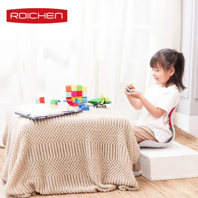 【Roichen】韓國 兒童款減壓舒適正脊坐墊/護脊椅墊1入 (35kg 以下兒童適用 護腰)