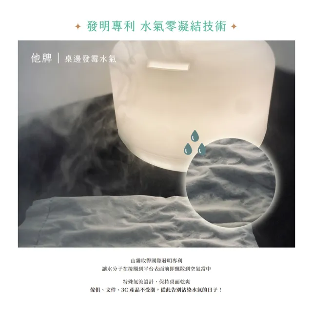 【ZenU Design 山霧】ZAD-02 富士山雲海香氛機(含 5ML香氛精油1瓶 多款選 送禮首選)