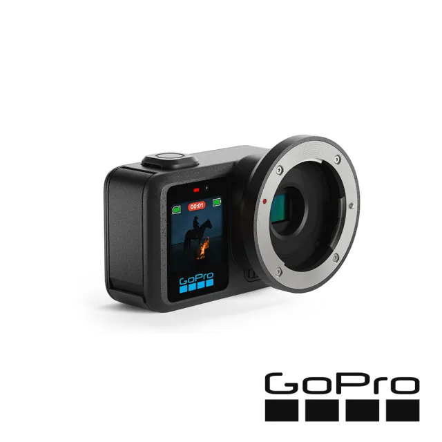 【GoPro】MISSION 1 PRO ILS 8K 可交換鏡頭電影相機 (僅機身) CHDHW-010(公司貨)