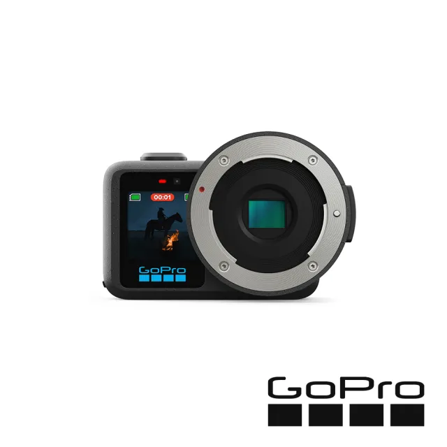 【GoPro】MISSION 1 PRO ILS 8K 可交換鏡頭電影相機 (僅機身) CHDHW-010(公司貨)